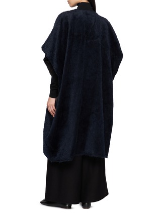 Back View - Click To Enlarge - RUOHAN - Mauke Cape Coat