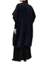 Back View - Click To Enlarge - RUOHAN - Mauke Cape Coat