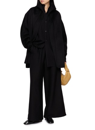 Figure View - Click To Enlarge - RUOHAN - Tarin High Neck Shirt