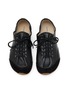 Detail View - Click To Enlarge - LEMAIRE - Gummy Grips Mixed Leather Low Top Women's Sneakers