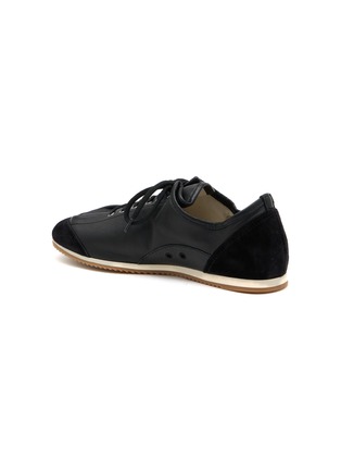  - LEMAIRE - Gummy Grips Mixed Leather Low Top Women's Sneakers