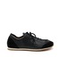 LEMAIRE Gummy Grips Mixed Leather Low Top Women's Sneakers