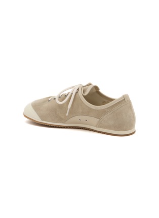  - LEMAIRE - Gummy Grips Mixed Leather Low Top Women's Sneakers