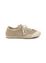 LEMAIRE Gummy Grips Mixed Leather Low Top Women's Sneakers
