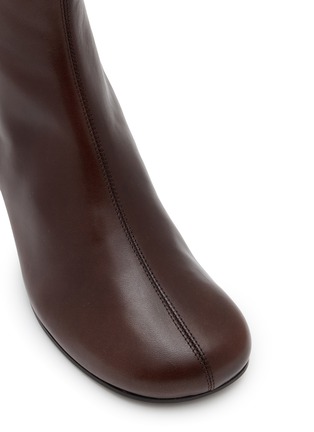 Detail View - Click To Enlarge - LEMAIRE - Anatomic 55 Leather Boots
