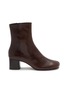 LEMAIRE Anatomic 55 Leather Boots