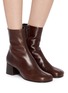 Figure View - Click To Enlarge - LEMAIRE - Anatomic 55 Leather Boots