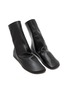 Detail View - Click To Enlarge - LEMAIRE - Glove Flat Shiny Leather Ankle Boots