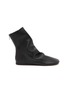 LEMAIRE Glove Flat Shiny Leather Ankle Boots
