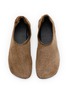 Detail View - Click To Enlarge - LEMAIRE - Glove Pony Hair Leather Flats