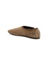  - LEMAIRE - Glove Pony Hair Leather Flats