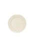 HOUSE OF CAPRICORN Vime Ceramic Dessert Plate — White