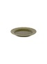 Detail View - Click To Enlarge - HOUSE OF CAPRICORN - Vime Ceramic Dinner Plate — Green