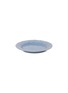 Detail View - Click To Enlarge - HOUSE OF CAPRICORN - Vime Ceramic Dessert Plate — Blue