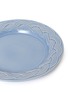 Detail View - Click To Enlarge - HOUSE OF CAPRICORN - Vime Ceramic Dessert Plate — Blue