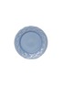 HOUSE OF CAPRICORN Vime Ceramic Dessert Plate — Blue