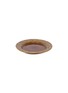 Detail View - Click To Enlarge - HOUSE OF CAPRICORN - Vime Ceramic Dessert Plate — Brown