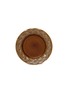 HOUSE OF CAPRICORN Vime Ceramic Dessert Plate — Brown