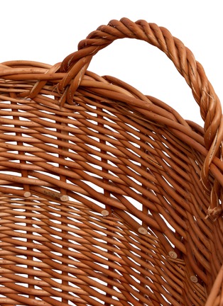 Detail View - Click To Enlarge - HOUSE OF CAPRICORN - Furnas Big Natural Wicker Basket