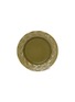 HOUSE OF CAPRICORN Vime Ceramic Dessert Plate — Green