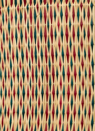 Detail View - Click To Enlarge - HOUSE OF CAPRICORN - Coruche Natural Reed Large Ceiling Lampshade