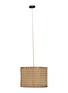 HOUSE OF CAPRICORN Coruche Natural Reed Large Ceiling Lampshade