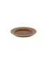 Detail View - Click To Enlarge - HOUSE OF CAPRICORN - Vime Ceramic Dinner Plate — Brown