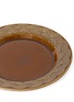 Detail View - Click To Enlarge - HOUSE OF CAPRICORN - Vime Ceramic Dinner Plate — Brown