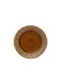 HOUSE OF CAPRICORN Vime Ceramic Dinner Plate — Brown