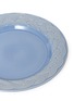 Detail View - Click To Enlarge - HOUSE OF CAPRICORN - Vime Ceramic Dinner Plate — Blue