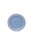 HOUSE OF CAPRICORN Vime Ceramic Dinner Plate — Blue