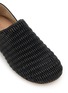 Detail View - Click To Enlarge - JW ANDERSON - Woven Leather Slipper Mules