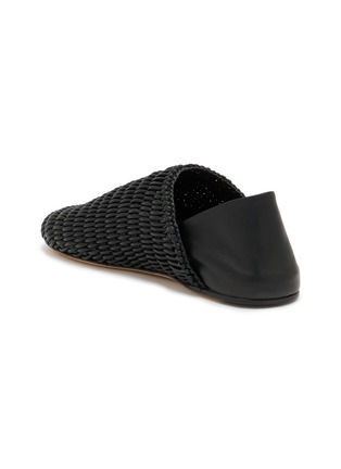  - JW ANDERSON - Woven Leather Slipper Mules