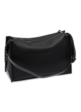 Detail View - Click To Enlarge - JW ANDERSON - Loafer Grained Leather Bag