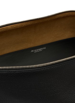 Detail View - Click To Enlarge - JW ANDERSON - Loafer Grained Leather Bag