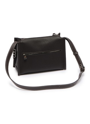 Detail View - Click To Enlarge - JW ANDERSON - Small Loafer Grained Leather Bag
