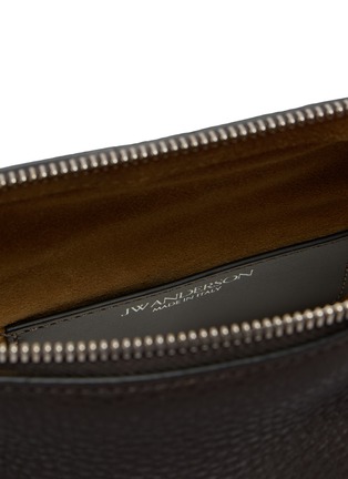 Detail View - Click To Enlarge - JW ANDERSON - Small Loafer Grained Leather Bag