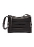 JW ANDERSON Small Loafer Grained Leather Bag
