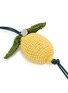 Detail View - Click To Enlarge - JW ANDERSON - Hand-Crocheted Lemon Charm