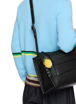 Figure View - Click To Enlarge - JW ANDERSON - Hand-Crocheted Lemon Charm