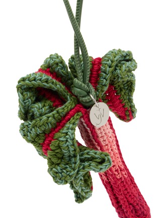 Detail View - Click To Enlarge - JW ANDERSON - Rhubarb Bag Charm