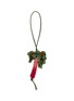 JW ANDERSON Rhubarb Bag Charm