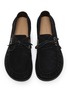 Detail View - Click To Enlarge - JW ANDERSON - Suede Loafer Boat Shoes