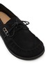 Detail View - Click To Enlarge - JW ANDERSON - Suede Loafer Boat Shoes