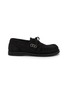 JW ANDERSON Suede Loafer Boat Shoes