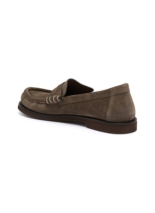  - JW ANDERSON - Suede Loafer Moccasins