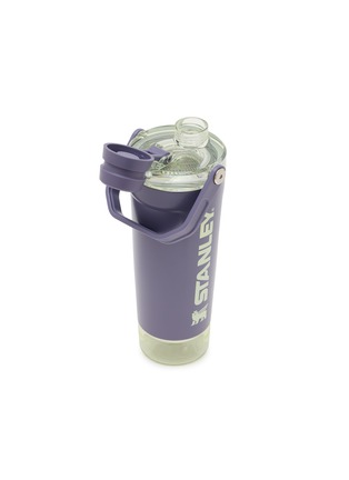 Detail View - Click To Enlarge - STANLEY - The Vitalize™ Shaker Bottle 20oz — Purple Umbra