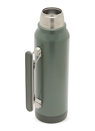 Detail View - Click To Enlarge - STANLEY - Classic Legendary Bottle 1.4L — Hammertone Green