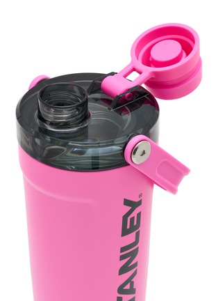 Detail View - Click To Enlarge - STANLEY - The Vitalize™ Shaker Bottle 20oz — Hot Pink