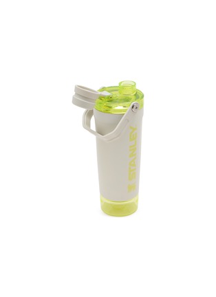 Detail View - Click To Enlarge - STANLEY - The Vitalize™ Shaker Bottle 20oz — Pale Stone Atomic